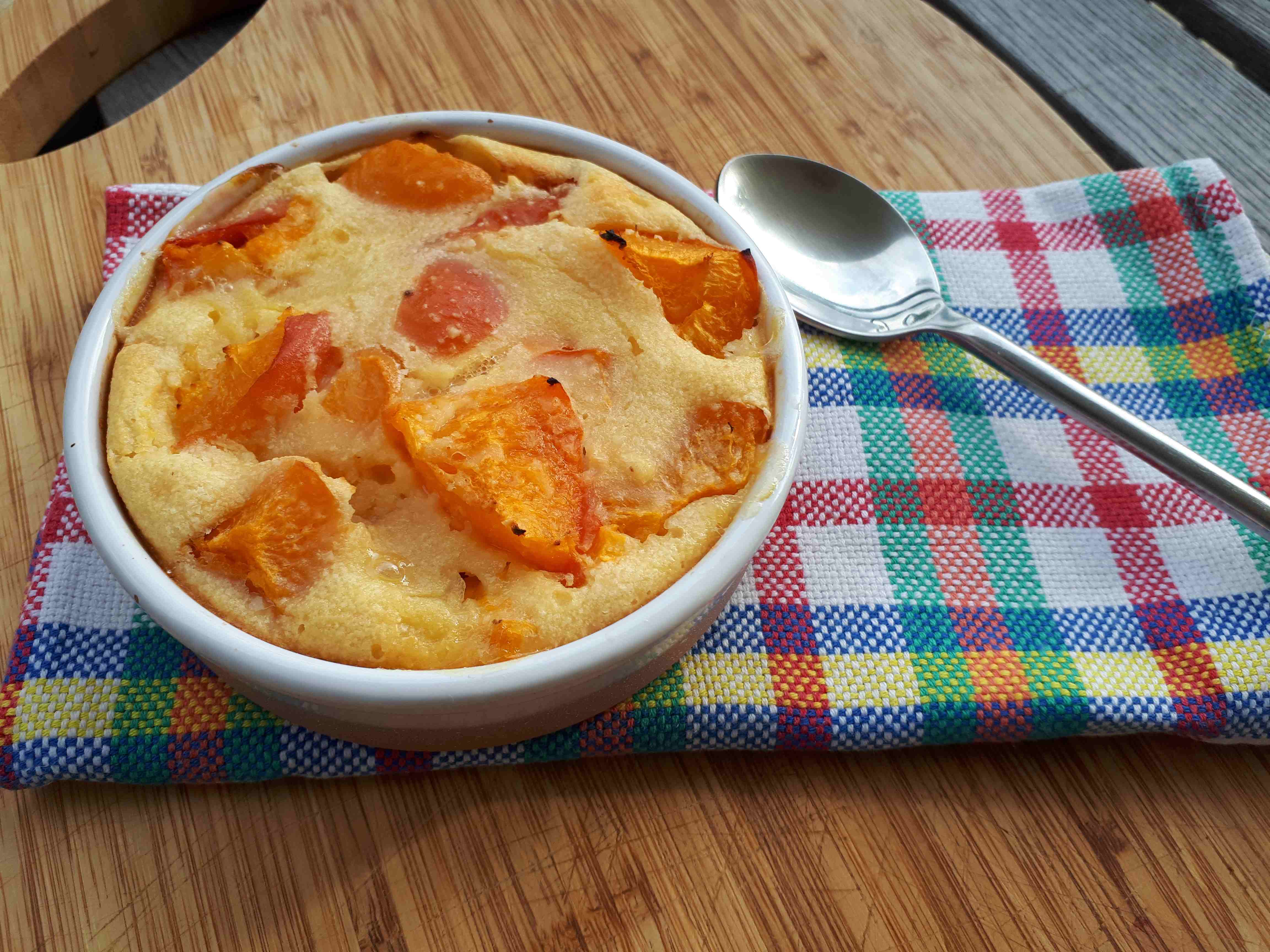 Clafoutis Healthy Abricots
