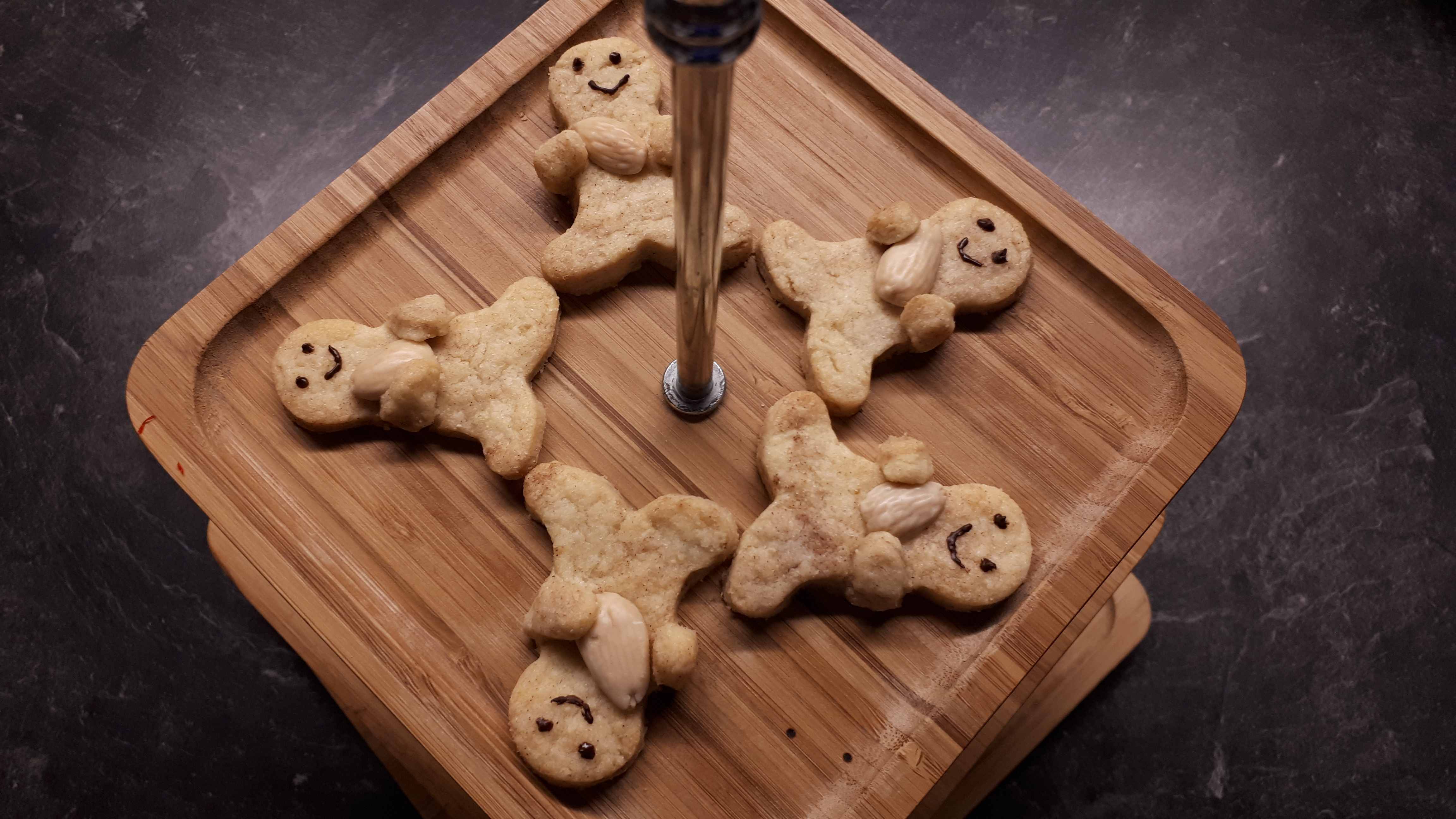 Petits biscuits sablés de Noël