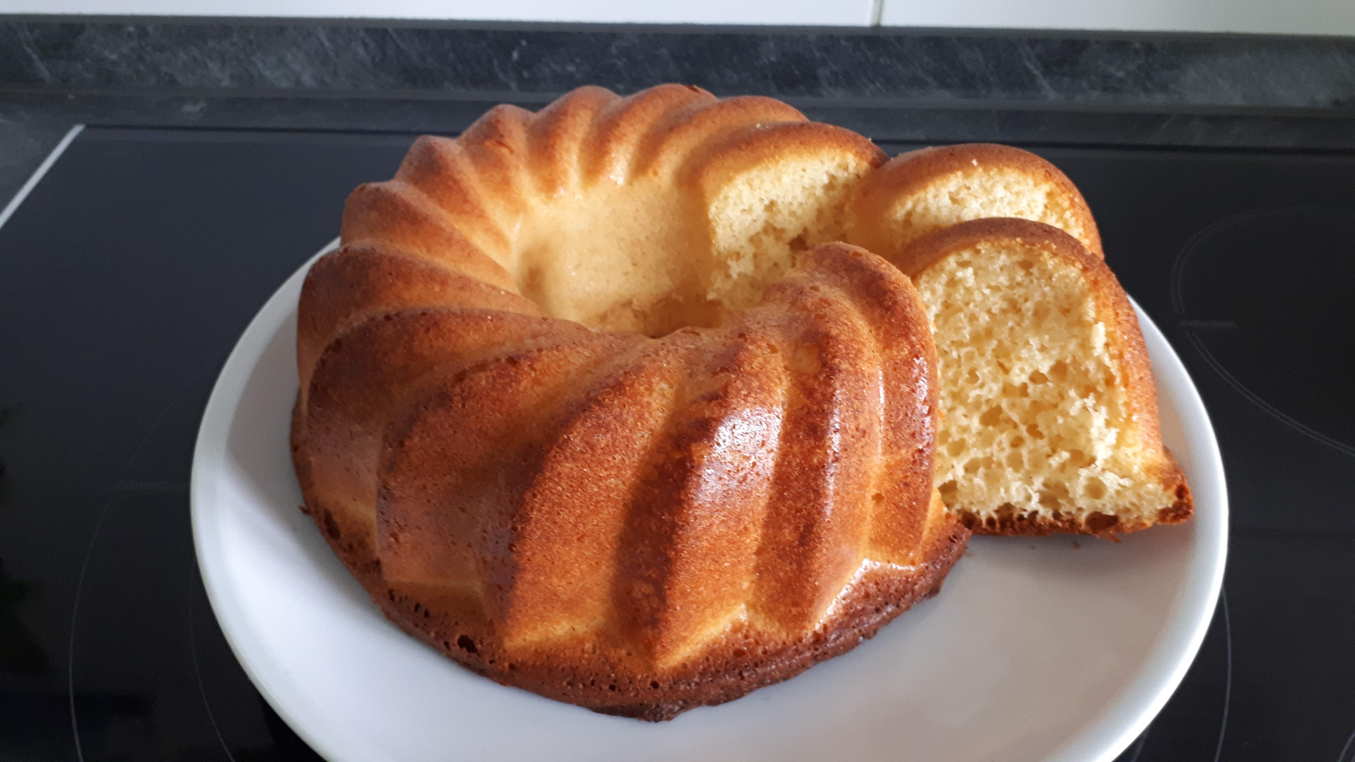 Gâteau Mollet