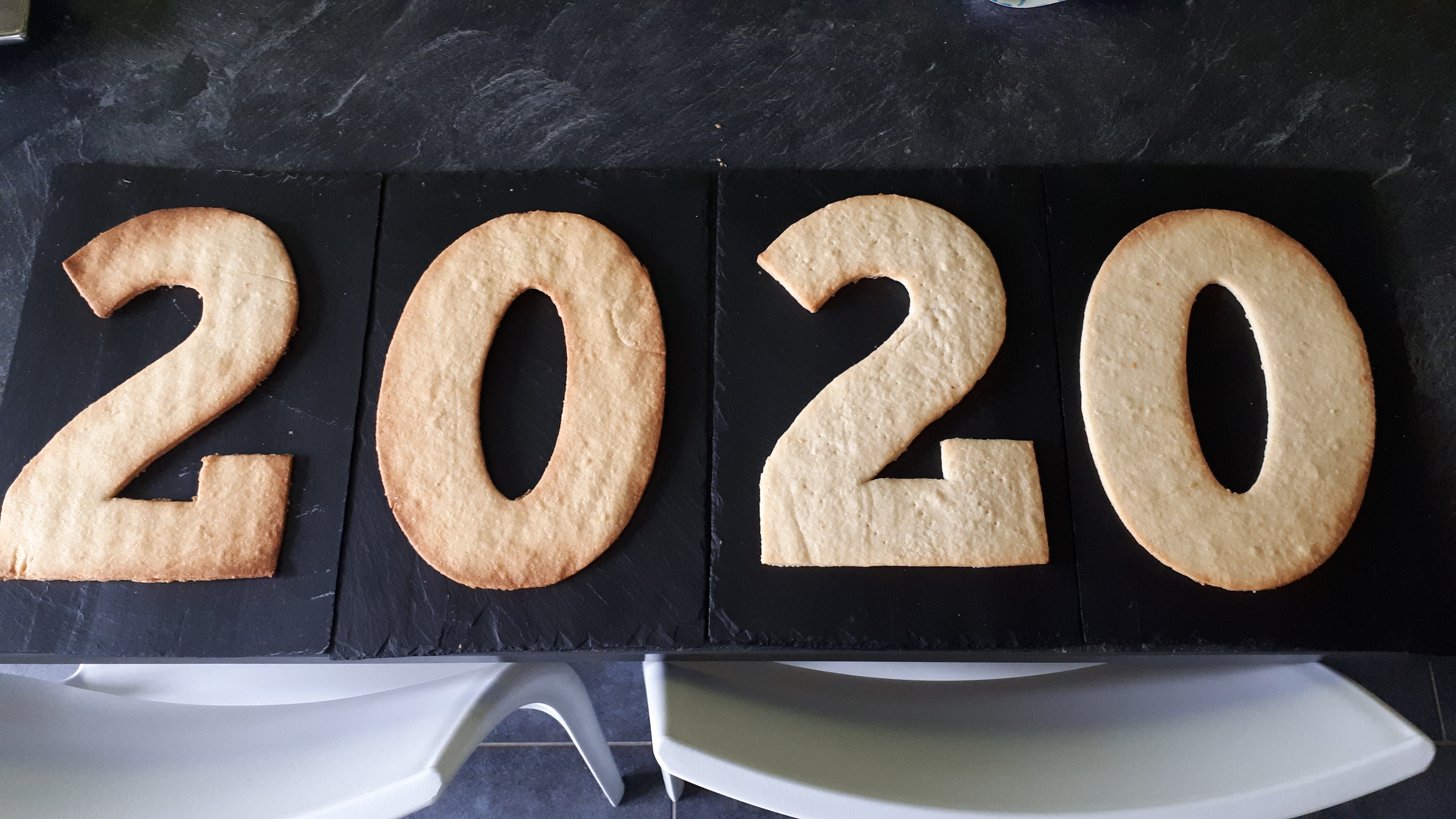 Number cake 2020