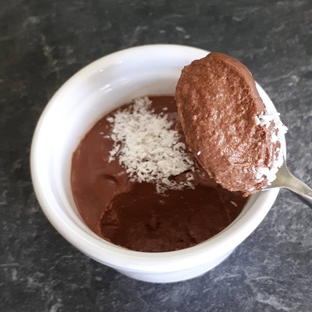 Crème chocolat coco