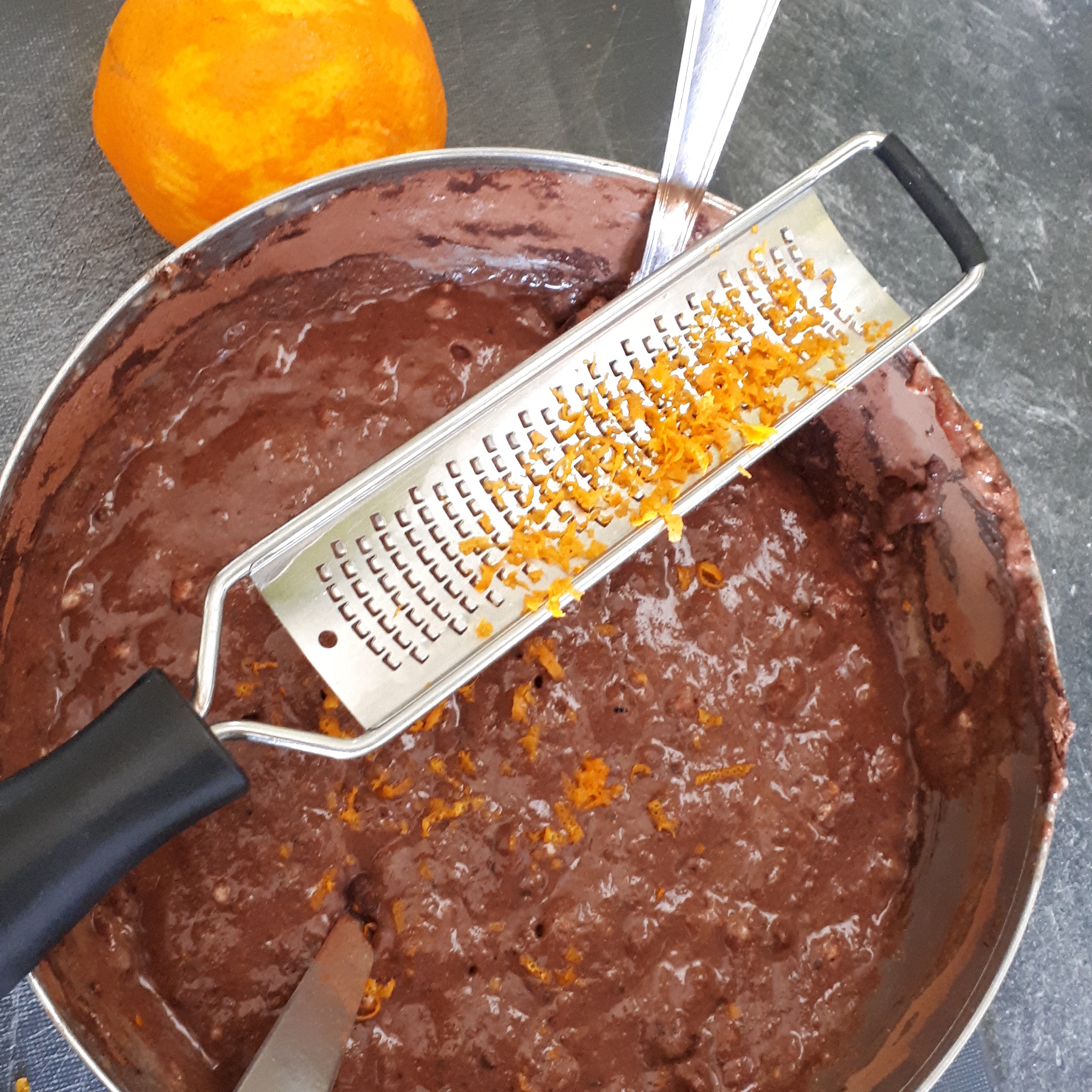Bananabread chocolat orange