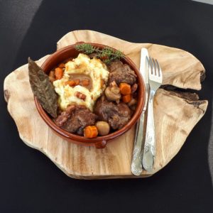 Bœuf bourguignon