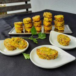 Croquettes chou-fleur curry parmesan