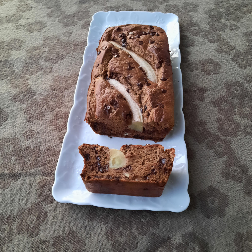 Recette Banana bread IG Bas - Saveurs de Sandrine