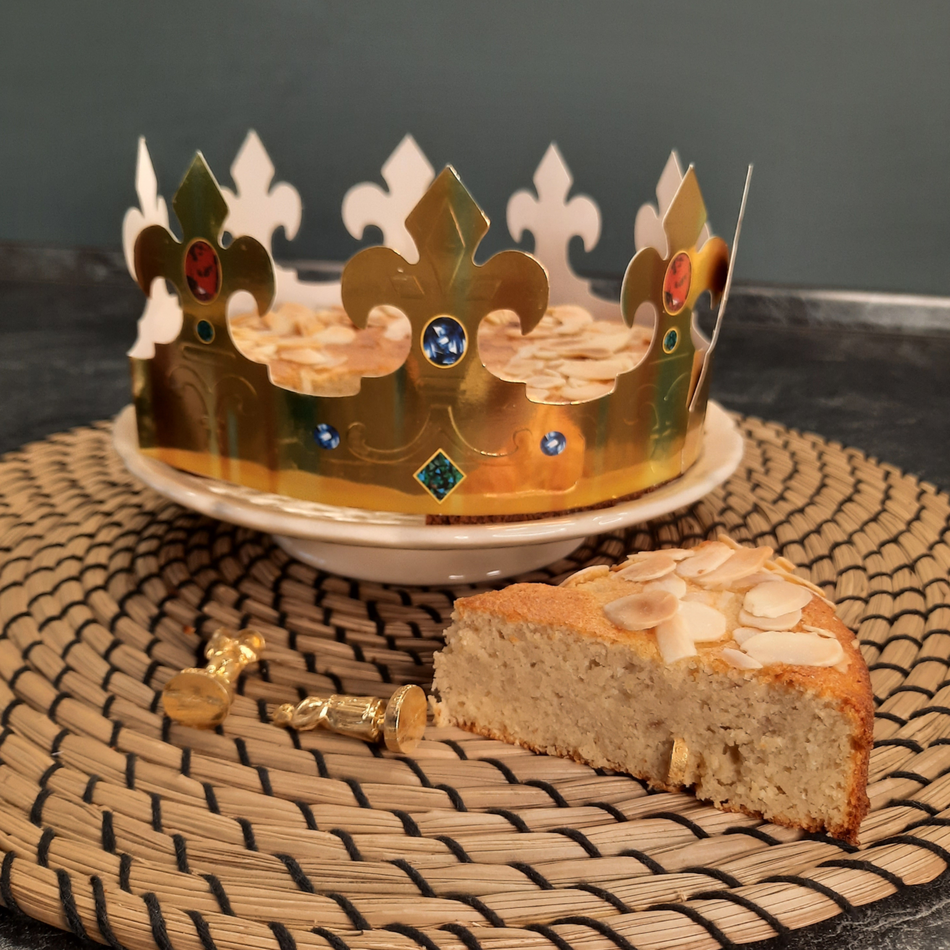 Gâteau des rois IG Bas