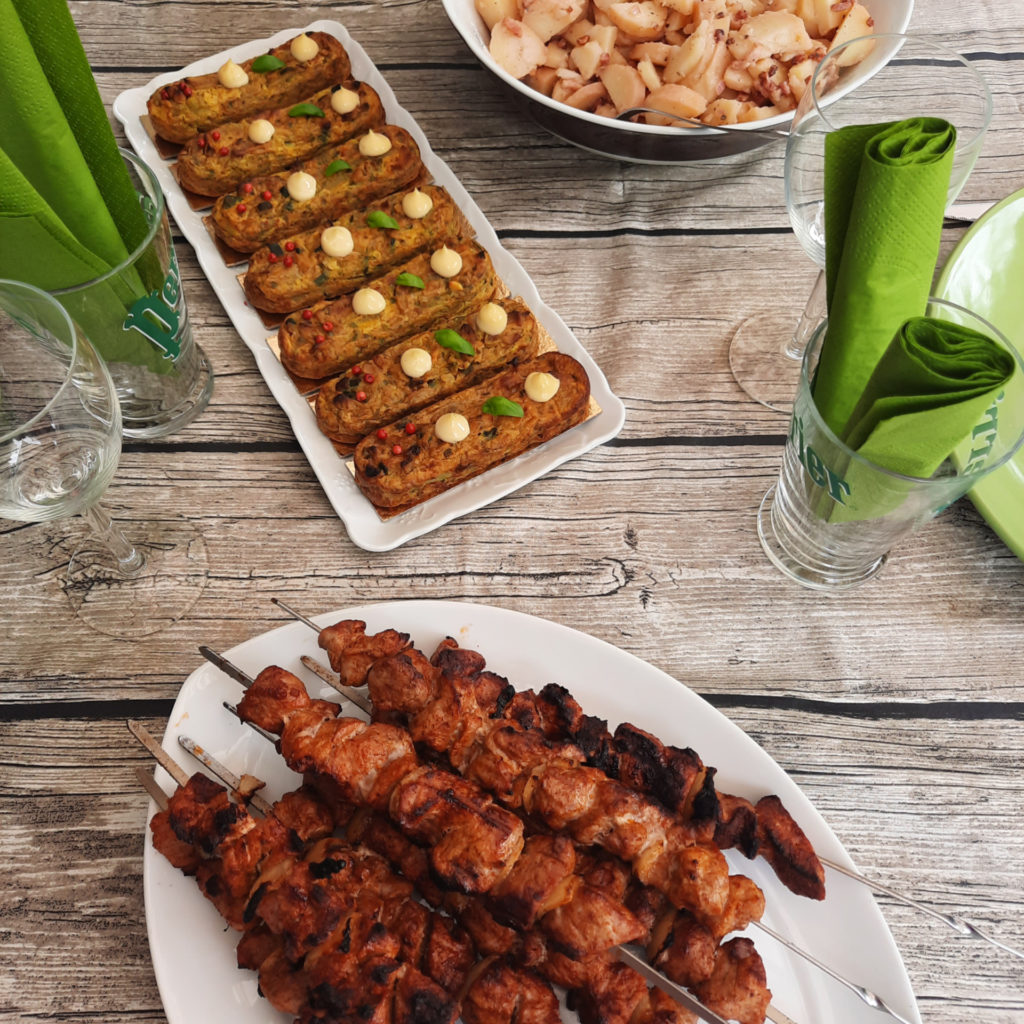 Terrine_courgettes_curry SAVEURS DE SANDRINE