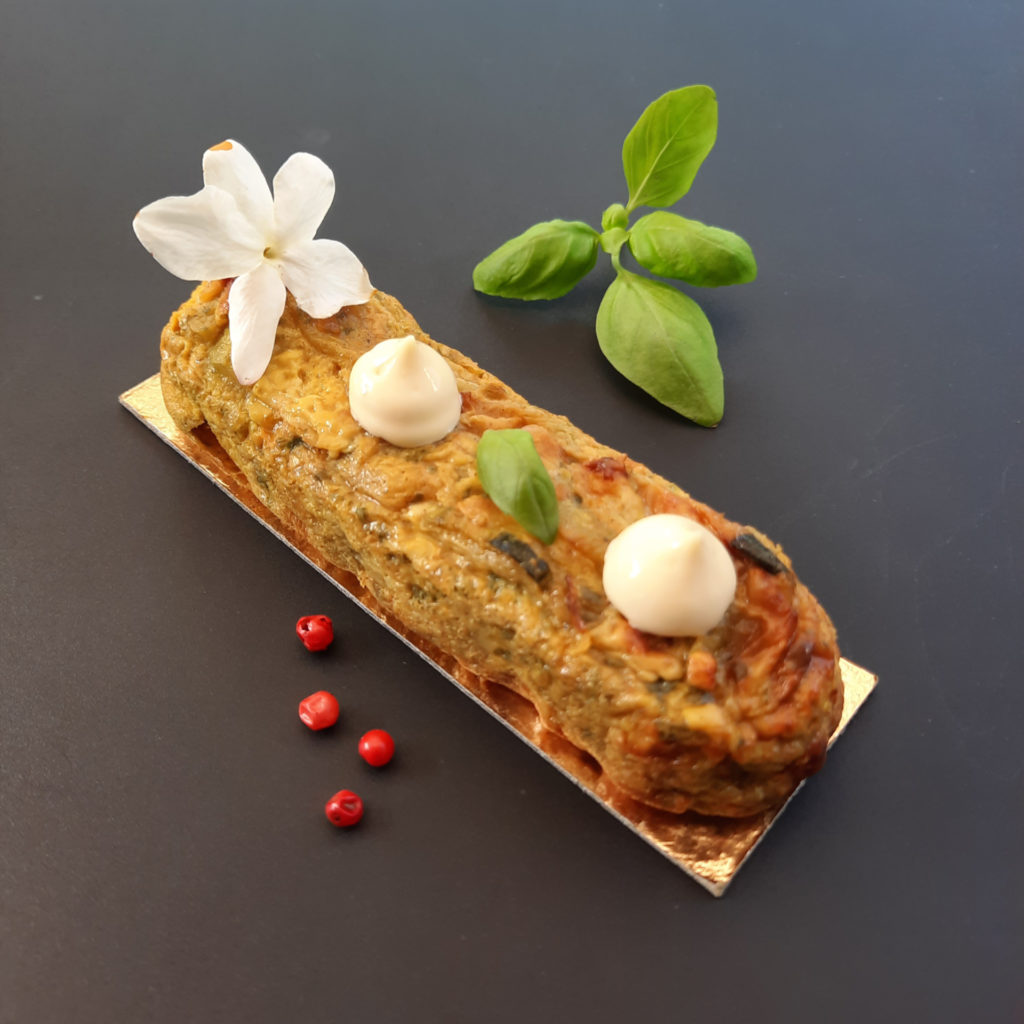 Terrine_courgettes_curry SAVEURS DE SANDRINE