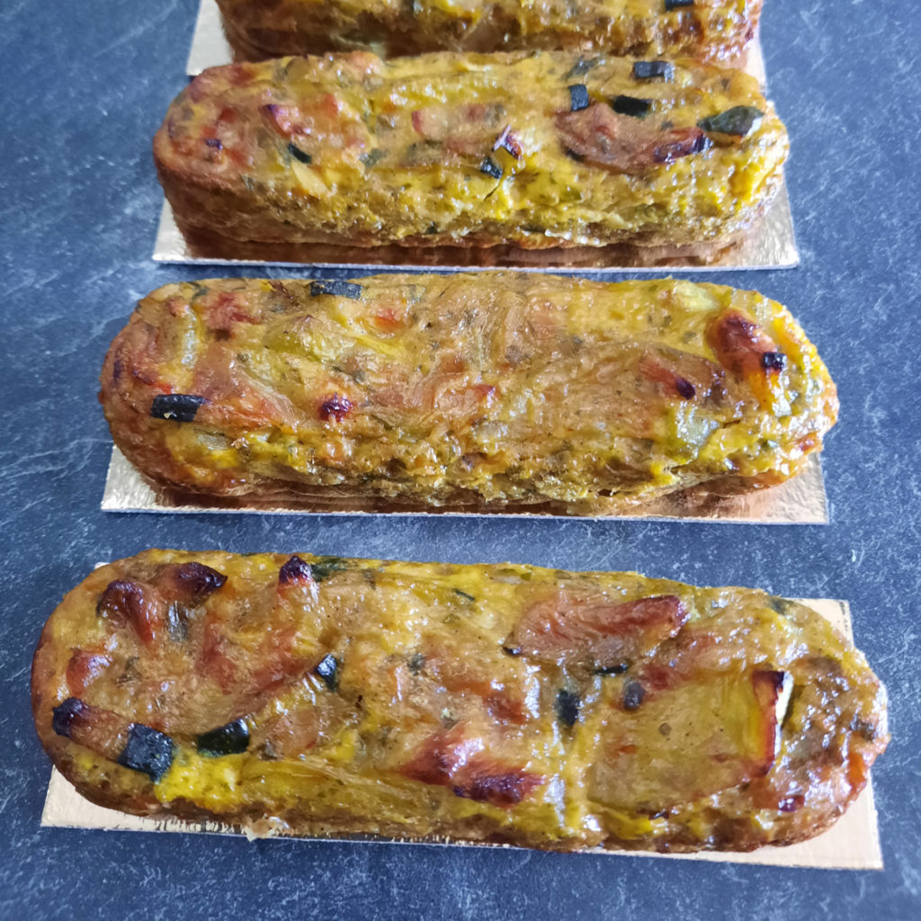 Terrine_courgettes_curry SAVEURS DE SANDRINE