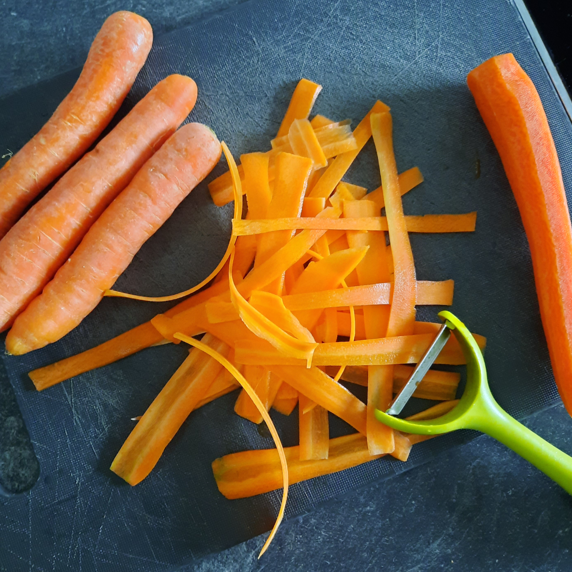 Tartelettes carottes fêta