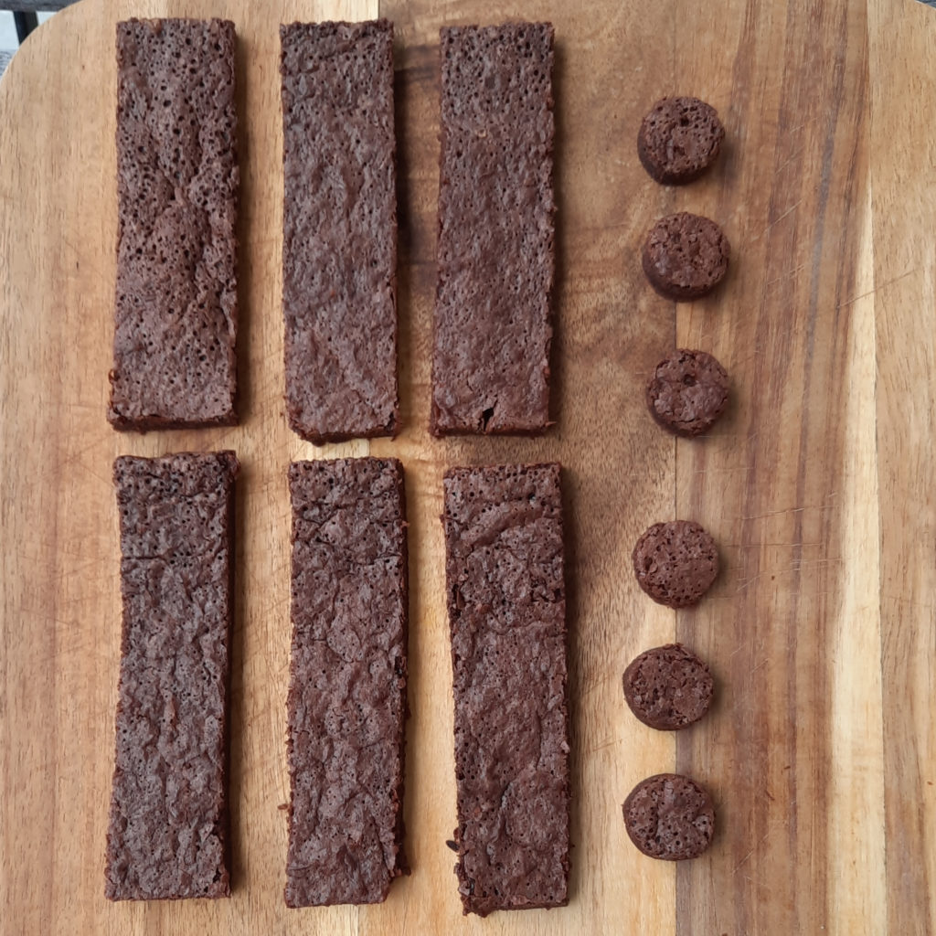 Entremets éclairs forêt noire SAVEURS DE SANDRINE