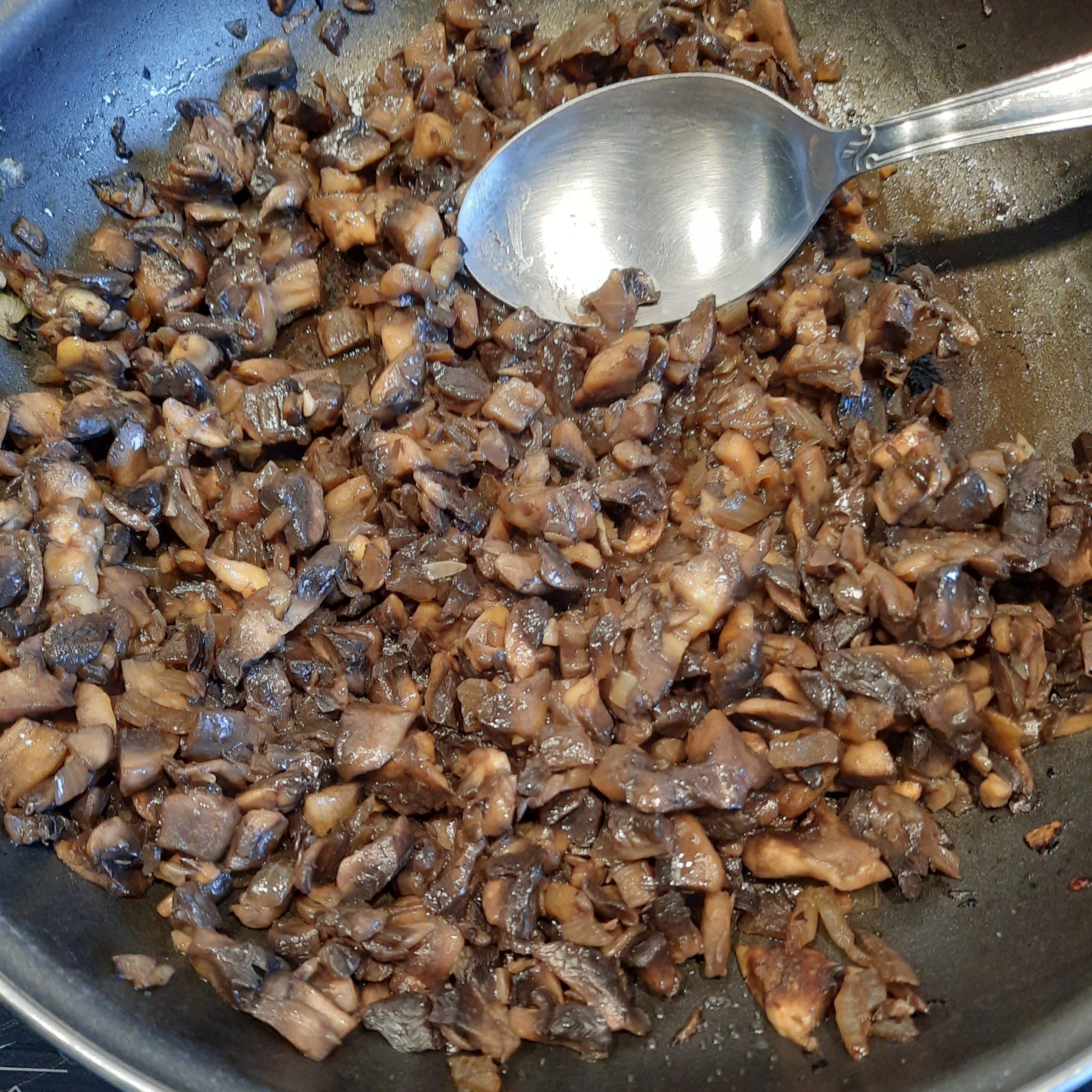 Tartelettes champignons