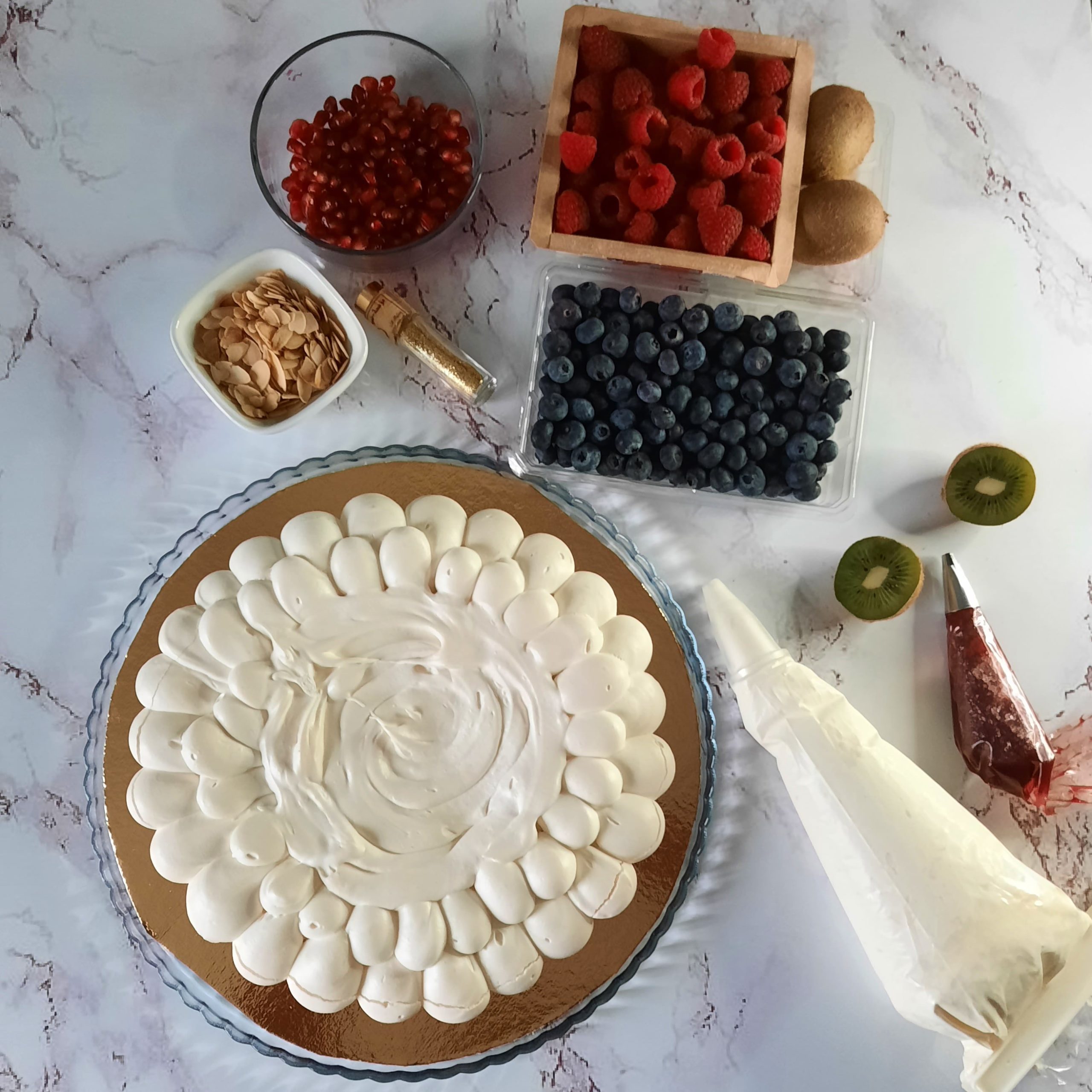 Pavlova Fruits rouges