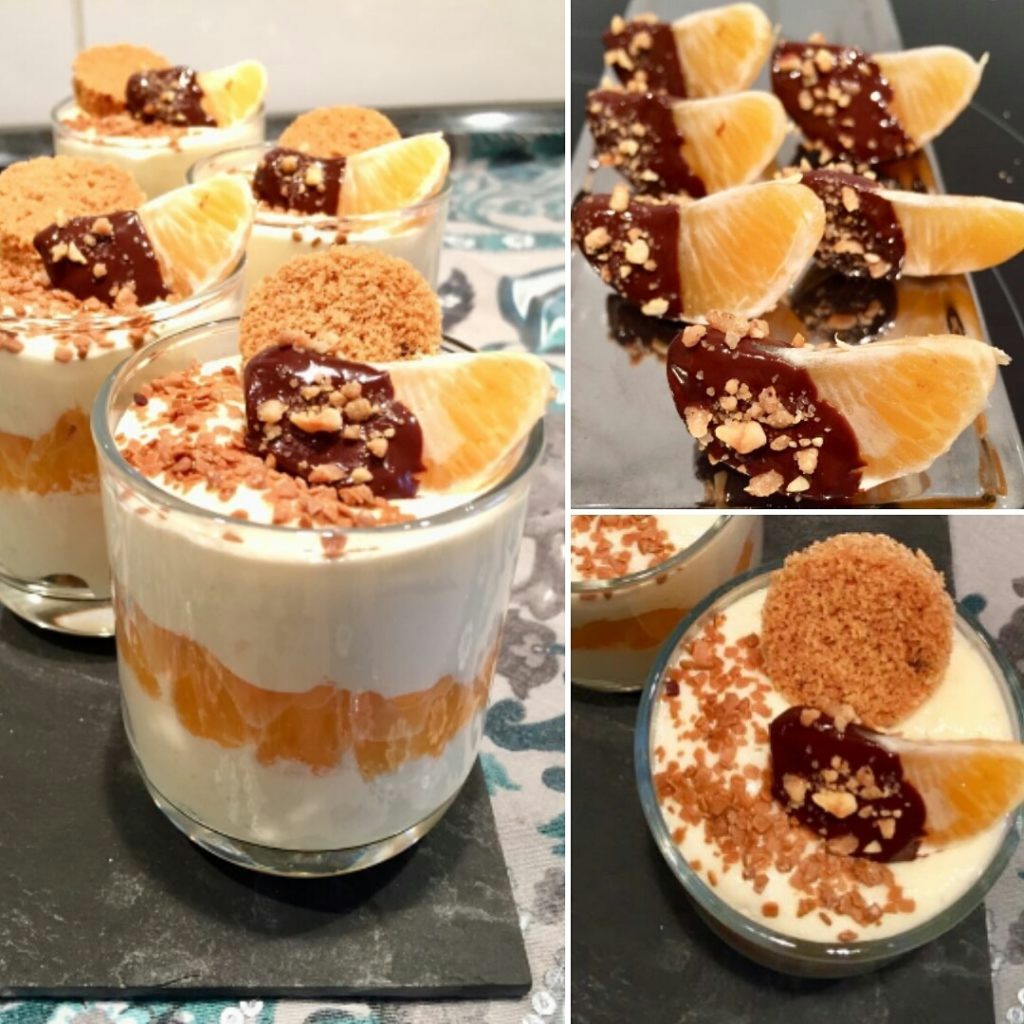 recette de Tiramisu de Clémentines et Pain d’Epices Saveurs de Sandrine