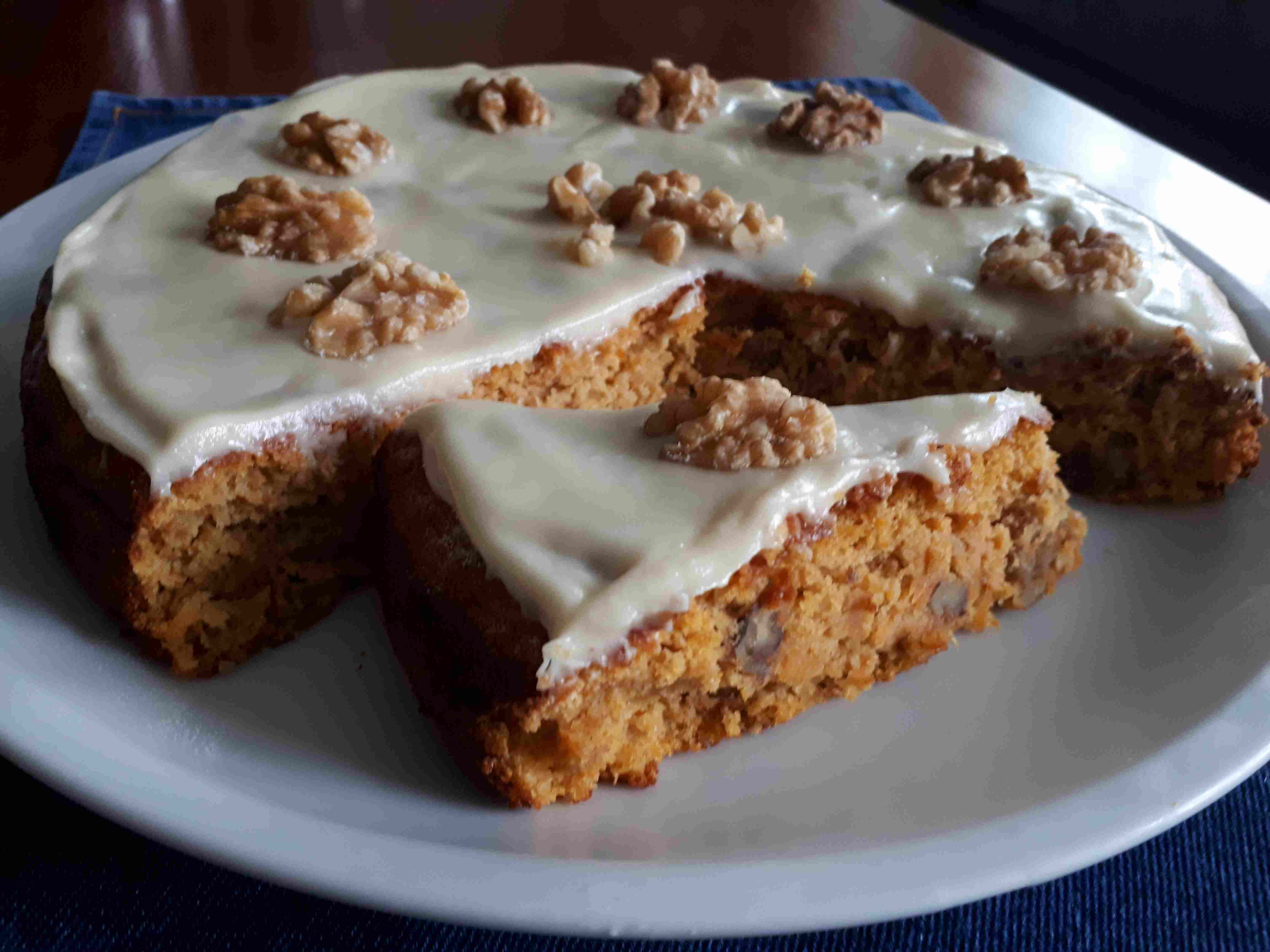 Carrot_Cake - SAVEURS DE SANDRINE