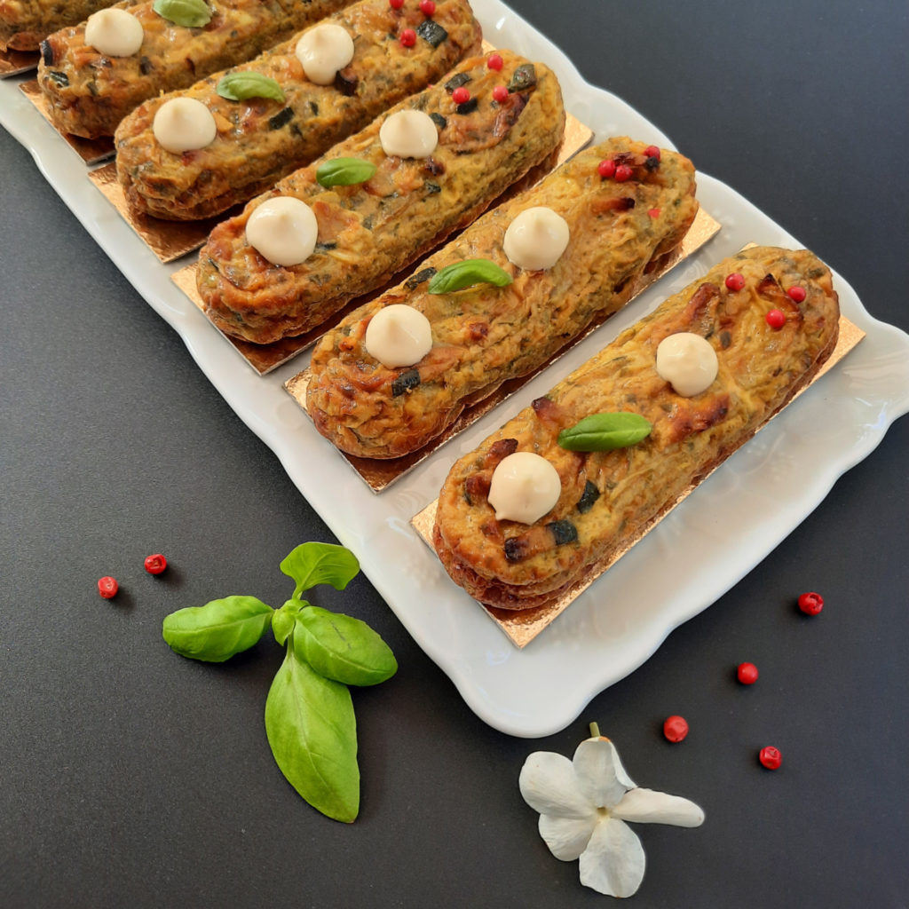 Recette Terrine de courgettes curry Saveurs de Sandrine