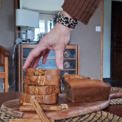 Banana bread sans gluten